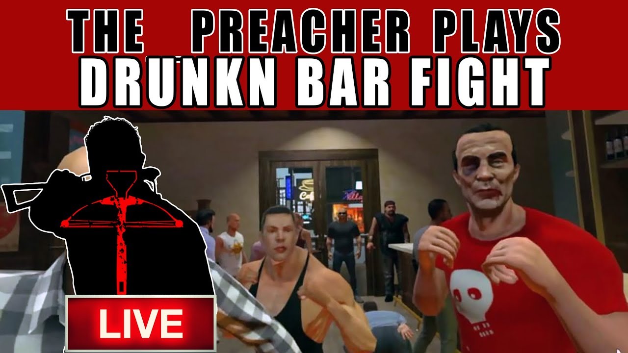Drunkn Bar Fight