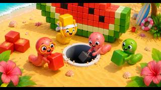 Worm Hunt - Unity Game Template