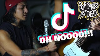 OH Noo!! TIKTOK - Capone ( Punk cover ) 2021