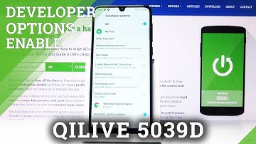 How to Activate Developer Options in QILIVE 5039D – Advanced Developer Settings