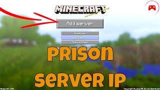 Minecraft Prison Server IP Address 2022