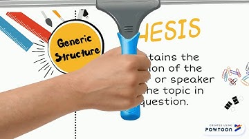 GENERIC STRUCTURE OF ANALYTICAL EXPOSITION
