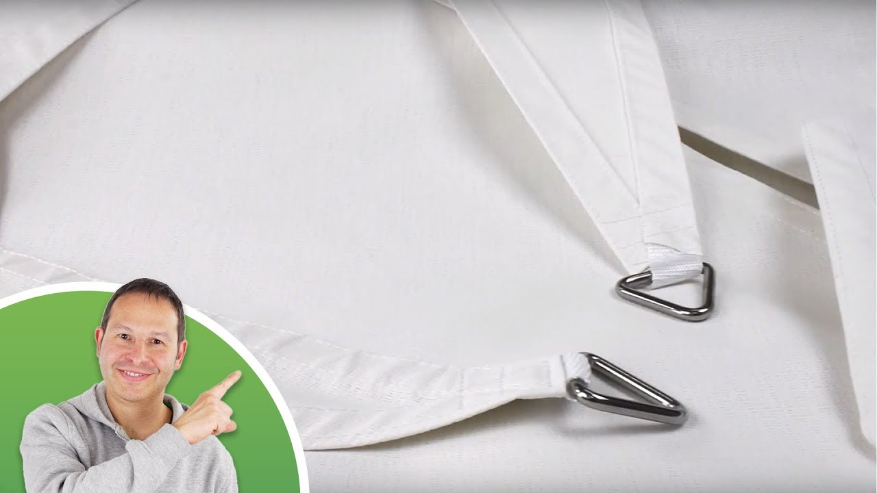 Sonnensegel SOL - Soltis 92 aus einem perforiertem PVC-Gewebe | Pina Konfigurator