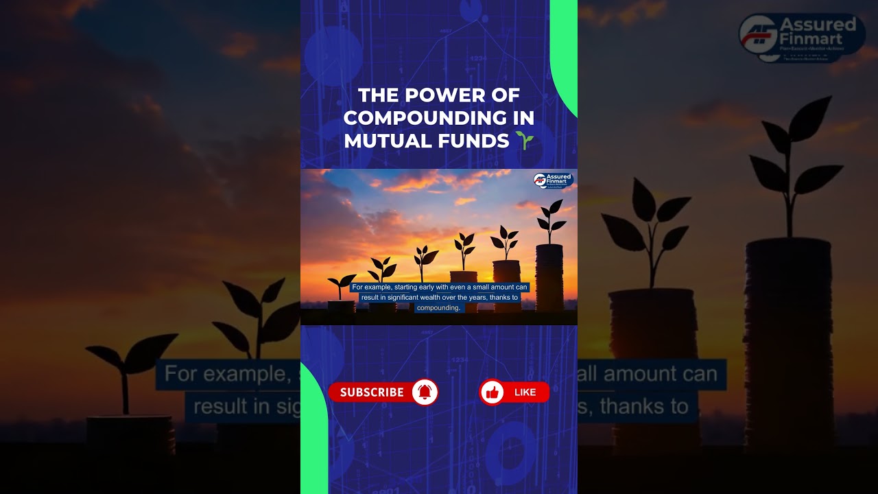 The Power of Compounding in Mutual Funds 🌱
