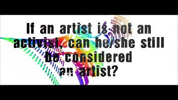 AI WEIWEI, Ai vs AI: If an artist is not an activist, can he/she still be considered an artist?