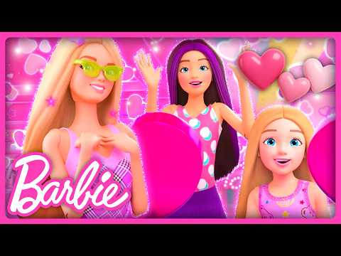 ¡Luces, cámara, moda! Ponte glam con Barbie 🎀 | Compilación | Barbie en Español