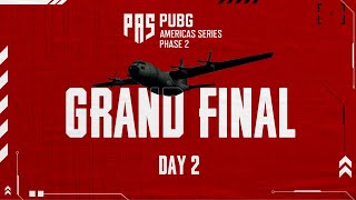 PUBG Americas Series Phase 2: Grand Final - Day 2