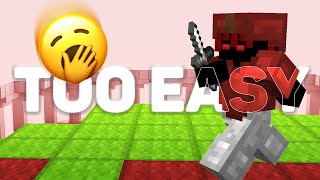 Eliagic Ranked Bedwars is too easy..🥱 - Venity Network