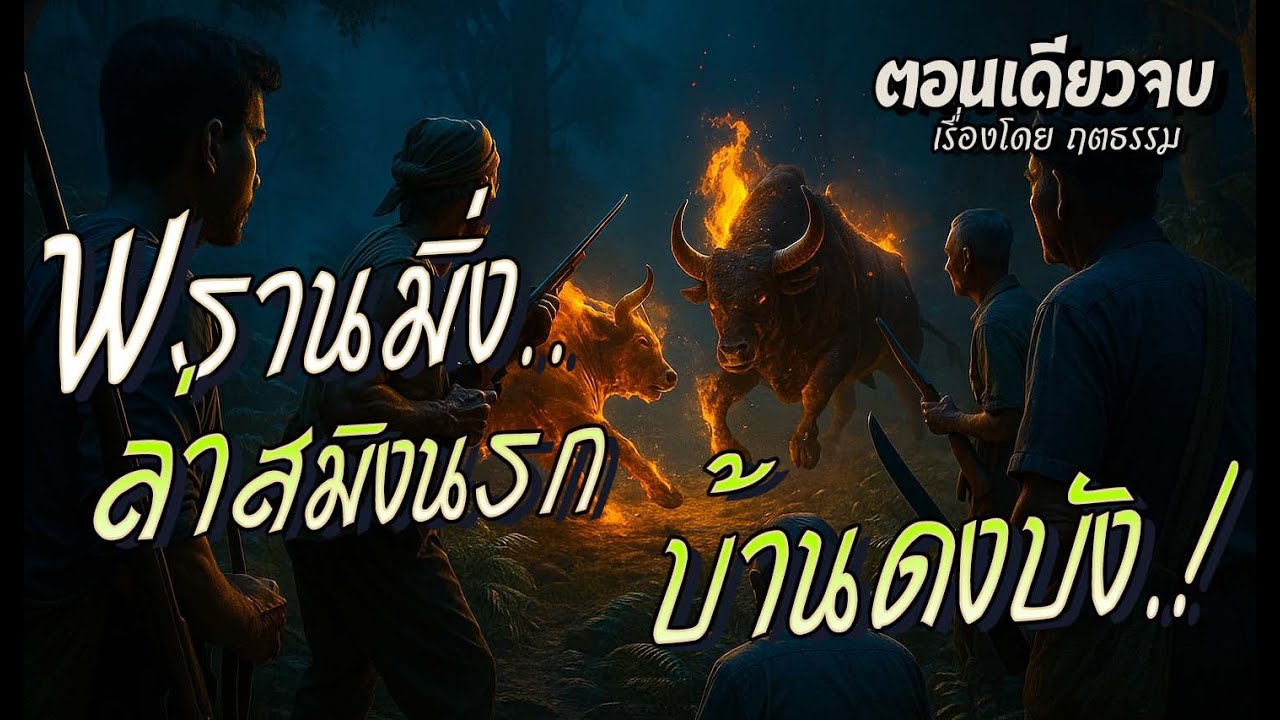 พรานมิ่ง..ล่าสมิงนรก บ้านดงบัง.! (ตอนเดียวจบ)