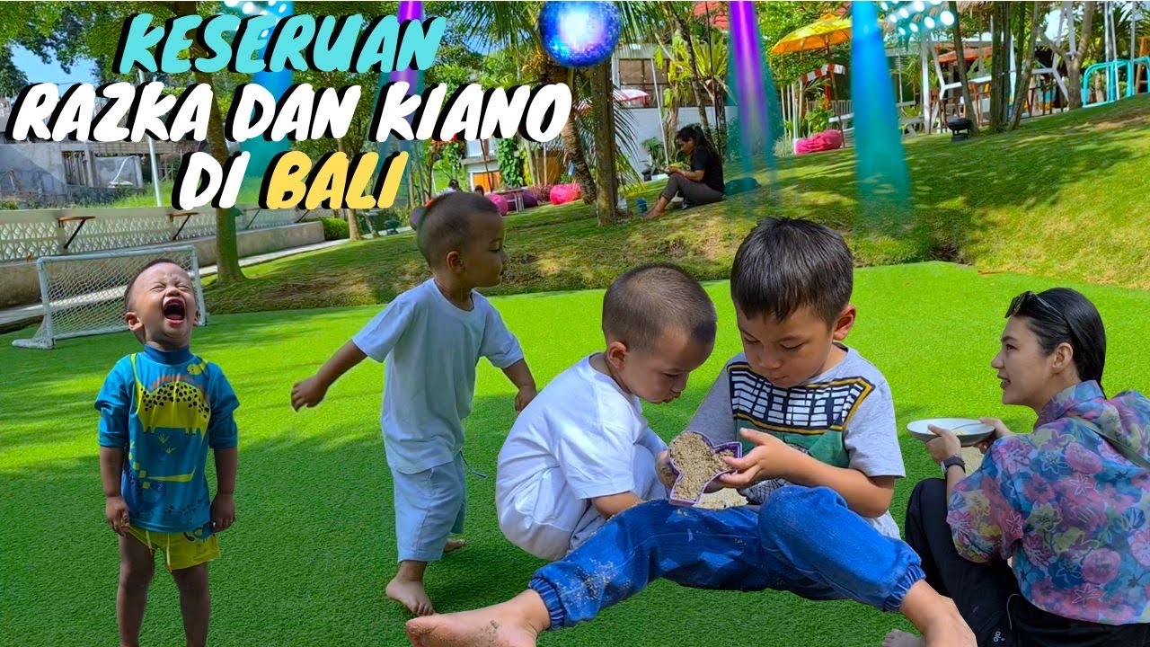 RAZKA PERHATIAN TERUS SAMA KIANO 😂