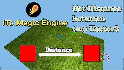 ITs Magic Engine - Get Distance Between Two Object #itsmagicengine #itsmagicjava