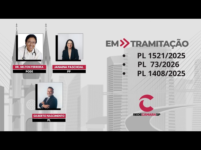 SAVU-PET, dados biométricos e drogas ilícitas | Em Tramitação #75