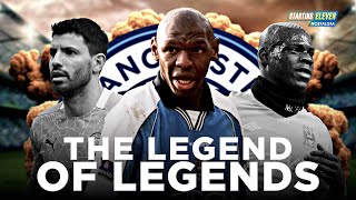 Shaun Goater : Sang Legenda Manchester City Sesungguhnya