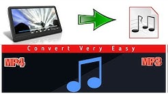 How to convert mp4 to mp3 | Download free video to mp3 converter  - Durasi: 3:33. 