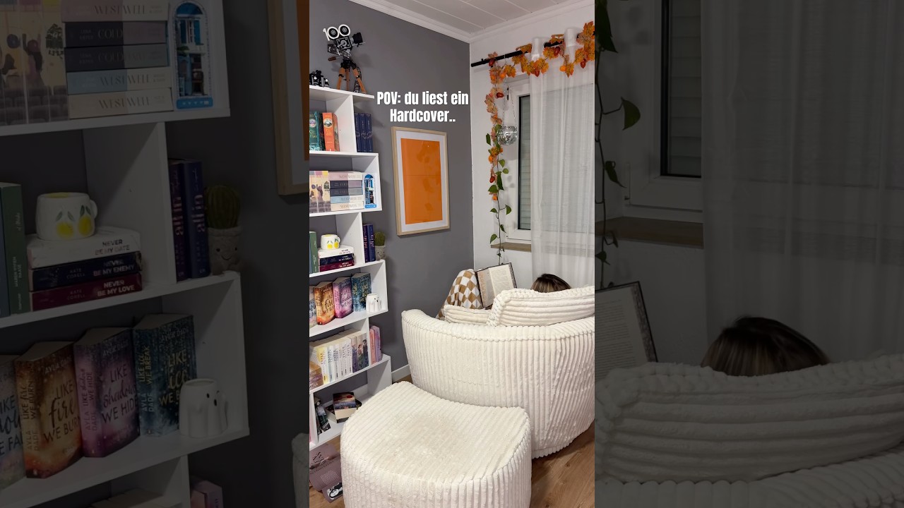 POV: Du liest ein Hardcover.. 📖 