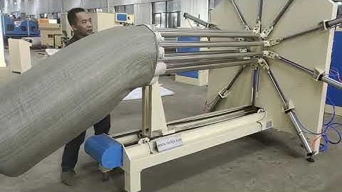 WJMYSJ-1500 WADDING COMPRESS PACKING MACHINE