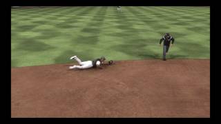 Beltre Makes  Diving Play