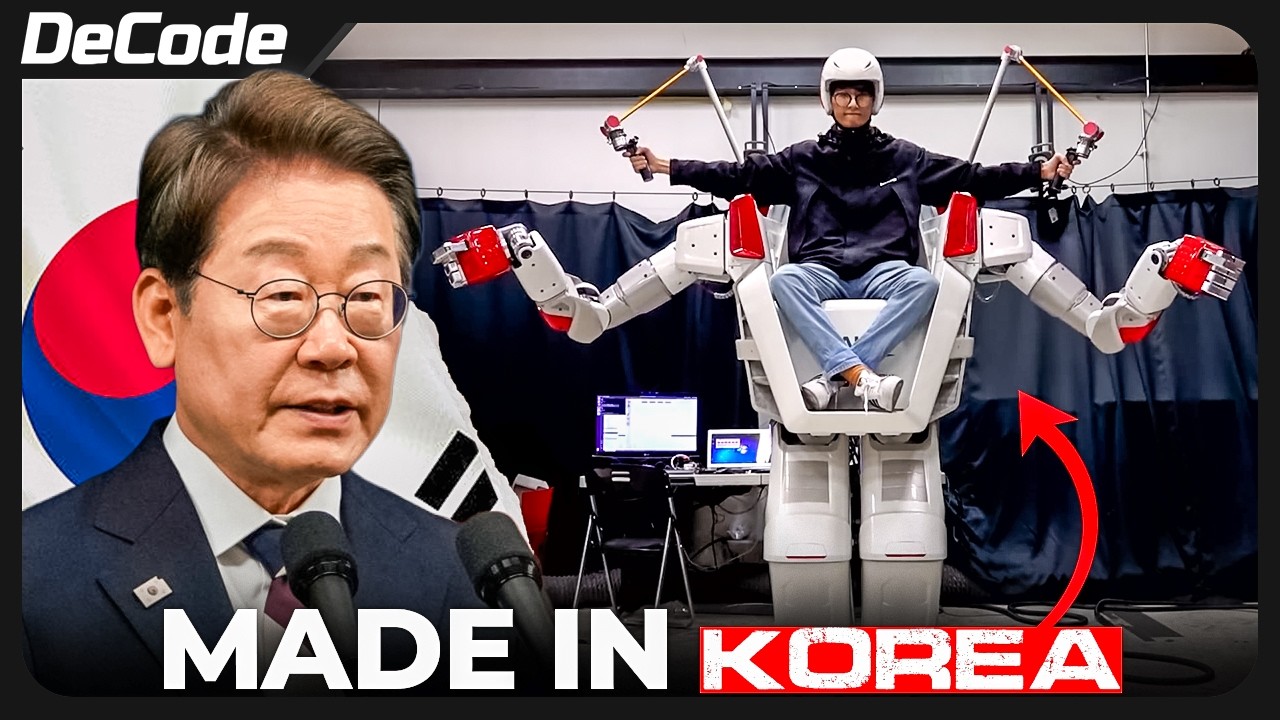 South Korea Is Building Robots the World Didn’t See Coming!