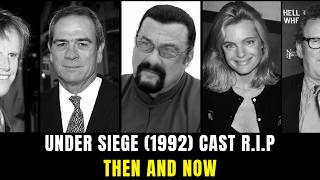 Under Siege Cast After 34 Years (2026) | Then vs Now | Star Trackers