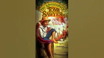 أسرار مغامرات توم سوير القصة التي ألهمت الملايينTom Sawyer Tom Shortvideo Shorts Anime 