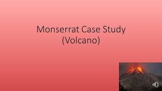Montserrat Case Study (Volcano) Quiz (GCSE Geography AQA A) Profile