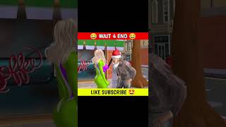 GRANDPA और HULK की WIFE का DANGEROUS PLAN 😂🤣 #shortvideo #viralvideo #funny #granny #grannygame