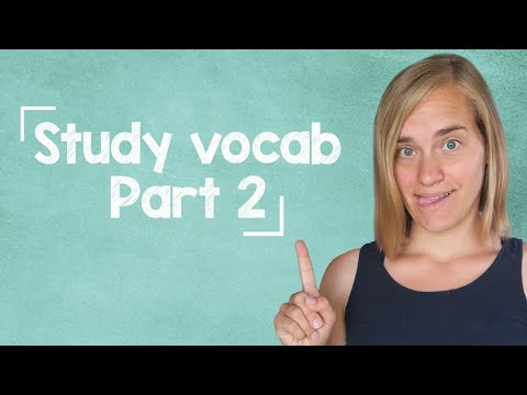 German Lesson (46) - Studying in Germany: Part 2 - "studieren" vs. "lernen" - A2