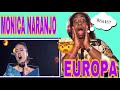 VOCALIST'S FIRST TIME REACTING TO MONICA NARANJO- EUROPA(LIVE) #EUROPA #MONICANARANJO #PEMISCORNER