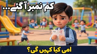 Play video: کم نمبر آنے پر امی نے ڈانٹا نہیں، پھر کیا کیا؟ 😭❤️ | Ahmed Ammi Emotional Story 🥹💖
