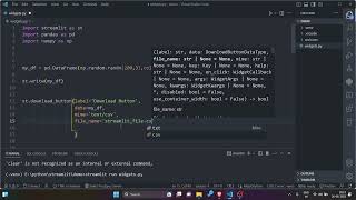 Detailed Explanation of Python Streamlit Input  widgets