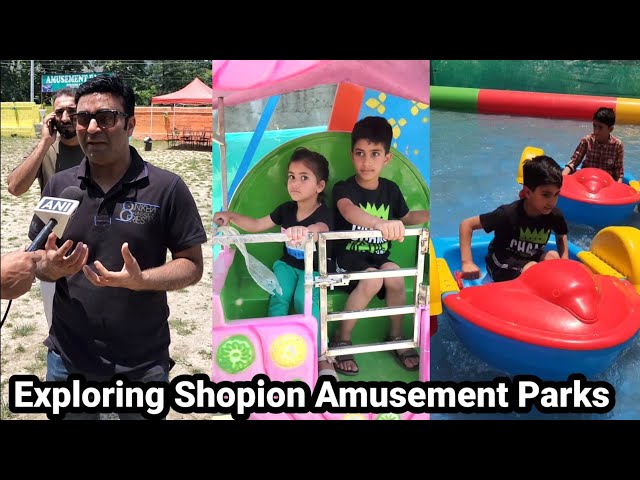 Exploring Shopion Amusement Park | Family Fun | Kashmir Tourism class=
