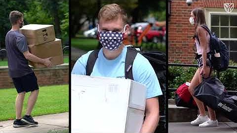 Wake Forest Move-in Days 2020