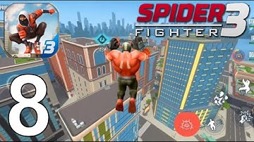 Super Fighter 3: Open City Part 8 Gameplay Walkthrough Android IOS