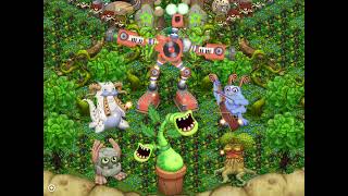 My Singing Monsters Plant Island - Noggin, Potbelly, Oaktopus, Bowgart,Gjoob,Rare Wubbox Tet