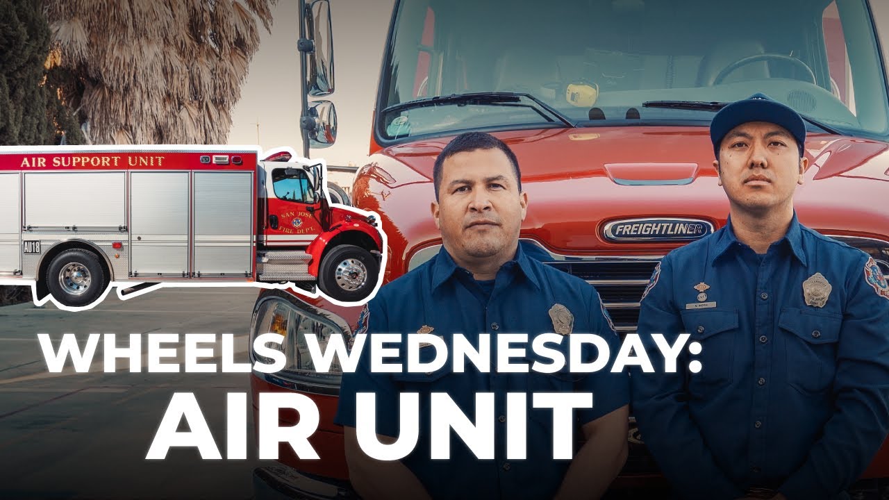 Wheels Wednesday | Ep. 9 | Air Unit - YouTube