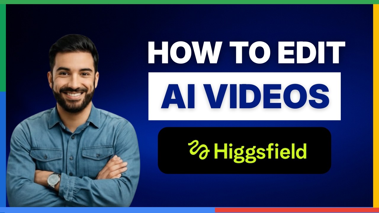 How to edit AI videos in Higgsfield AI[FULL GUIDE] - YouTube