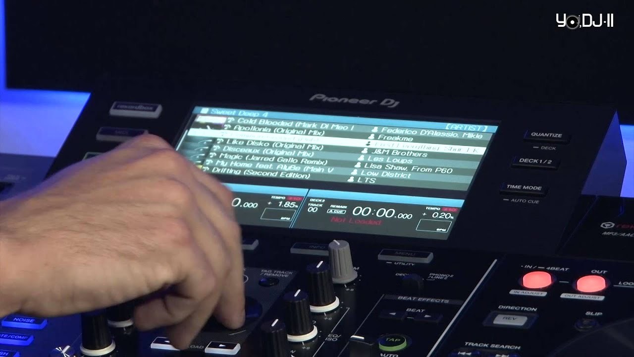 XDJ-RX - Sistema DJ 