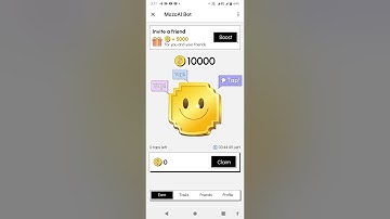 New mining bot Mozo AI Big AirDrop //Moz........