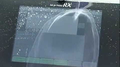 HITACHI - continuous Industrial Inkjet Printer IP65 Dust and water proof