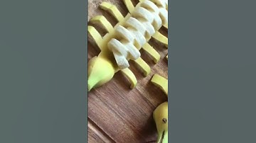banana cutting style
