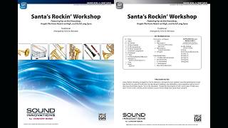 Santa's Rockin' Workshop, arr. Chris M. Bernotas – Score & Sound