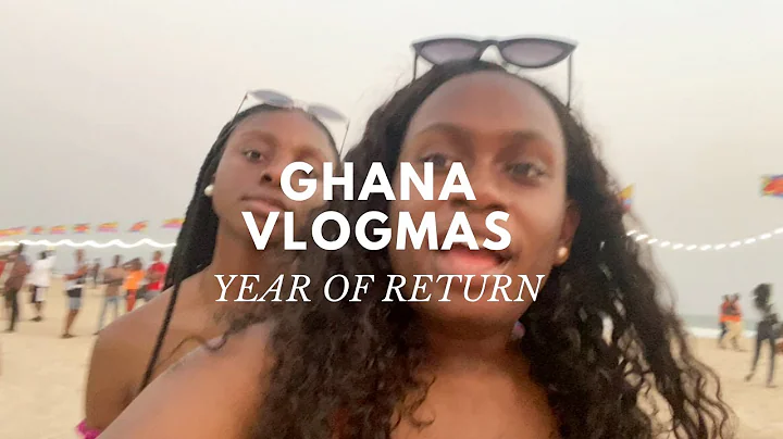 GHANA VLOGMAS PART 1: YEAR OF RETURN , DETTY RAVE AND AFRONATION DAY 2