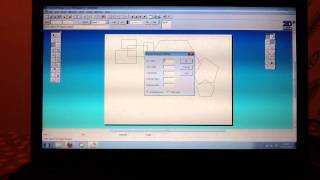 2d design tutorial 4 drawing advanced shapes Profile