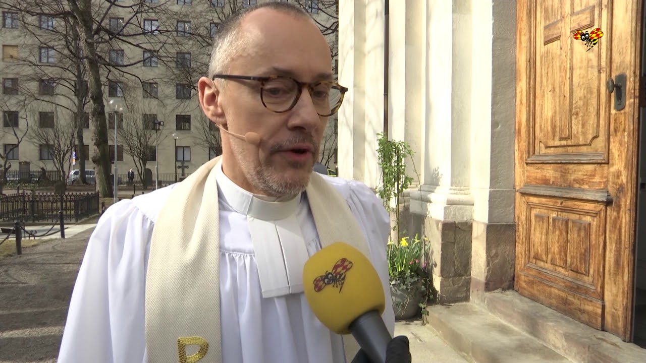 Prästen Roger Gärtner ”En manifestation av gemenskap” YouTube