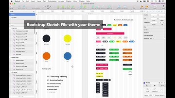 UI Kit Generator (Bootstrap + Sketch Export)