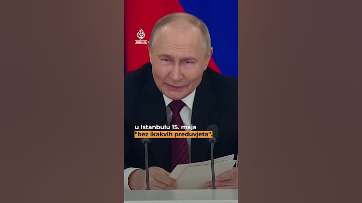 Putin predlaže mirovne pregovore oko Ukrajine nakon što su zapadni čelnici zaprijetili sankcijama