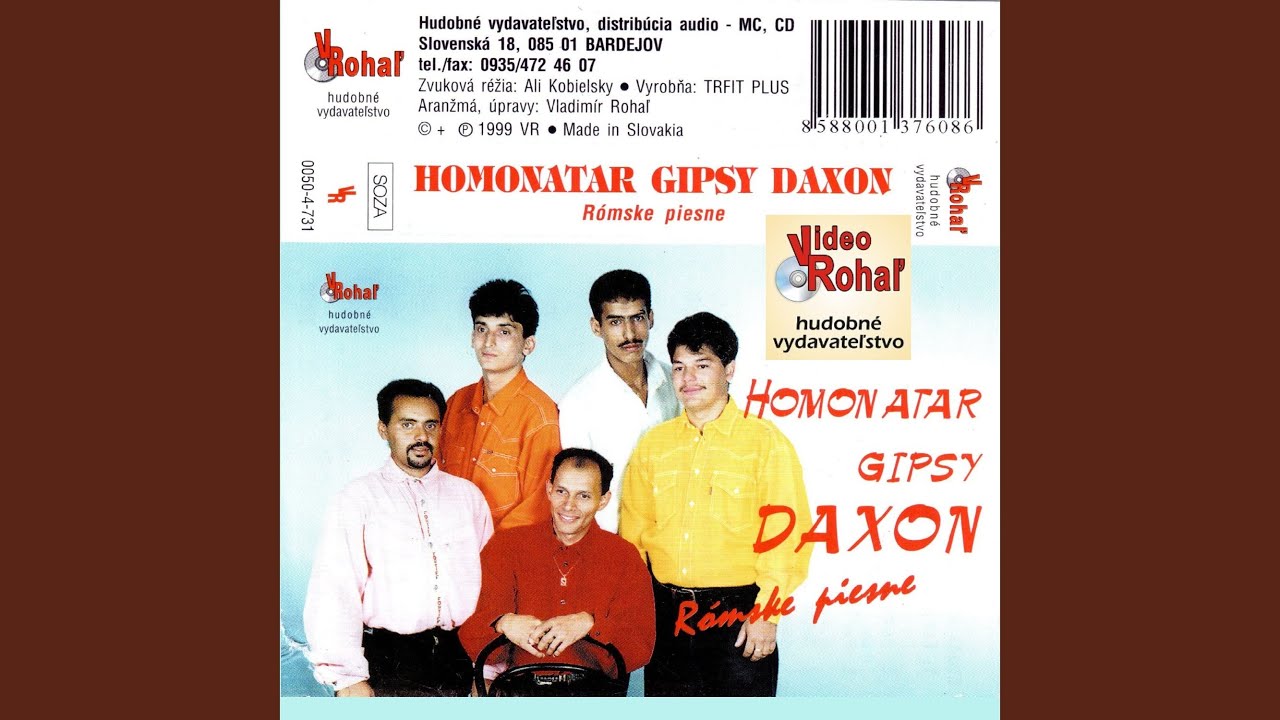 Panč čon – Päť detí - Popular song