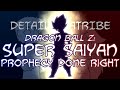 Dragon ball super saiyan a prophecy done right  detail diatribe