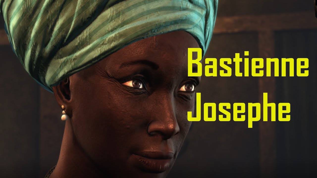 Adewale incontra BASTIENNE JOSEPHE (ITA, No Commentary)