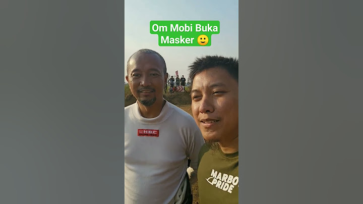 Detik Detik OM MOBI Buka Masker Di Depan Ridwan Hanif dan Fitra Eri.#ridwanhanif #ommobi